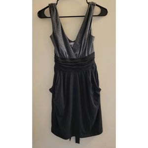 Speechless Colorblock V-Neck Dress